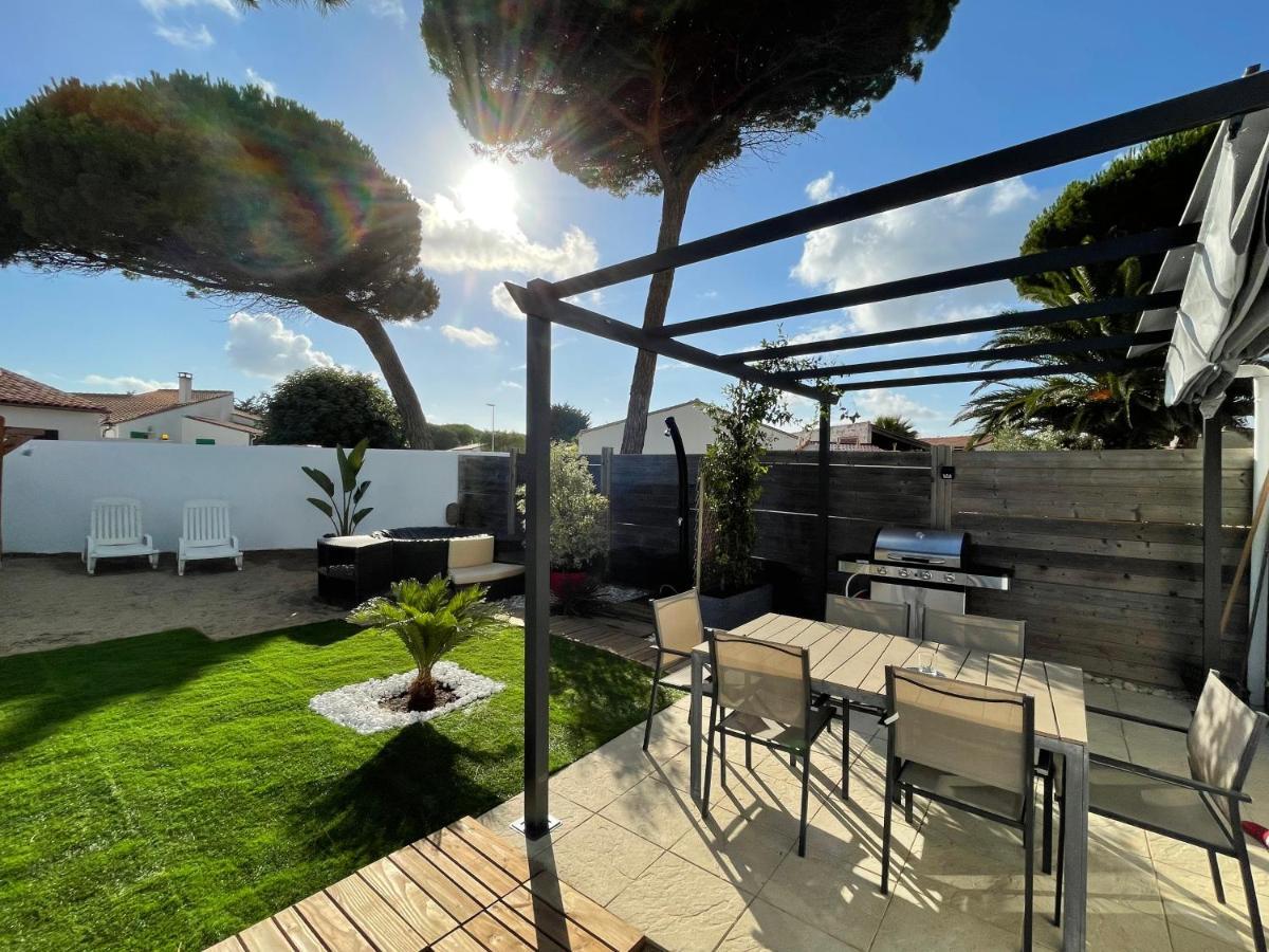Maison Avec Spa Idealement Placee Au Bois Plage Le Bois-Plage-en-Ré Kültér fotó