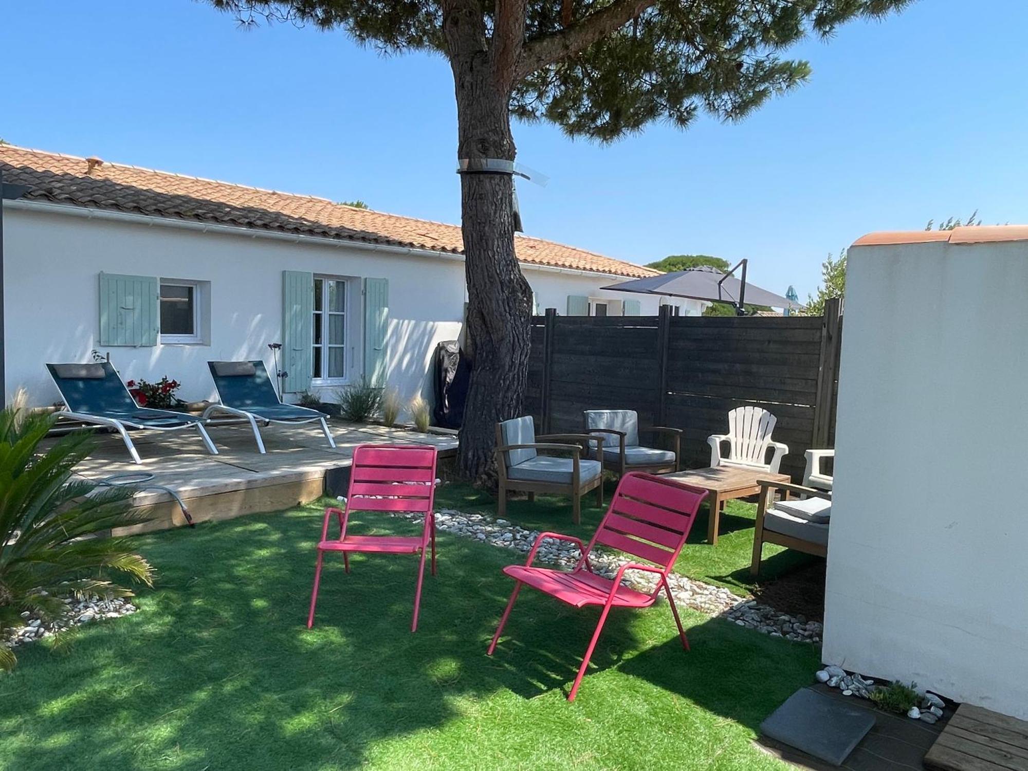 Maison Avec Spa Idealement Placee Au Bois Plage Le Bois-Plage-en-Ré Kültér fotó